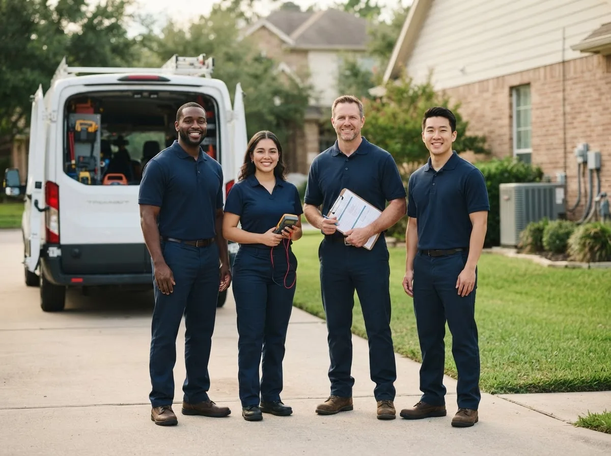 Certified HVAC technician near Lunenburg, VA